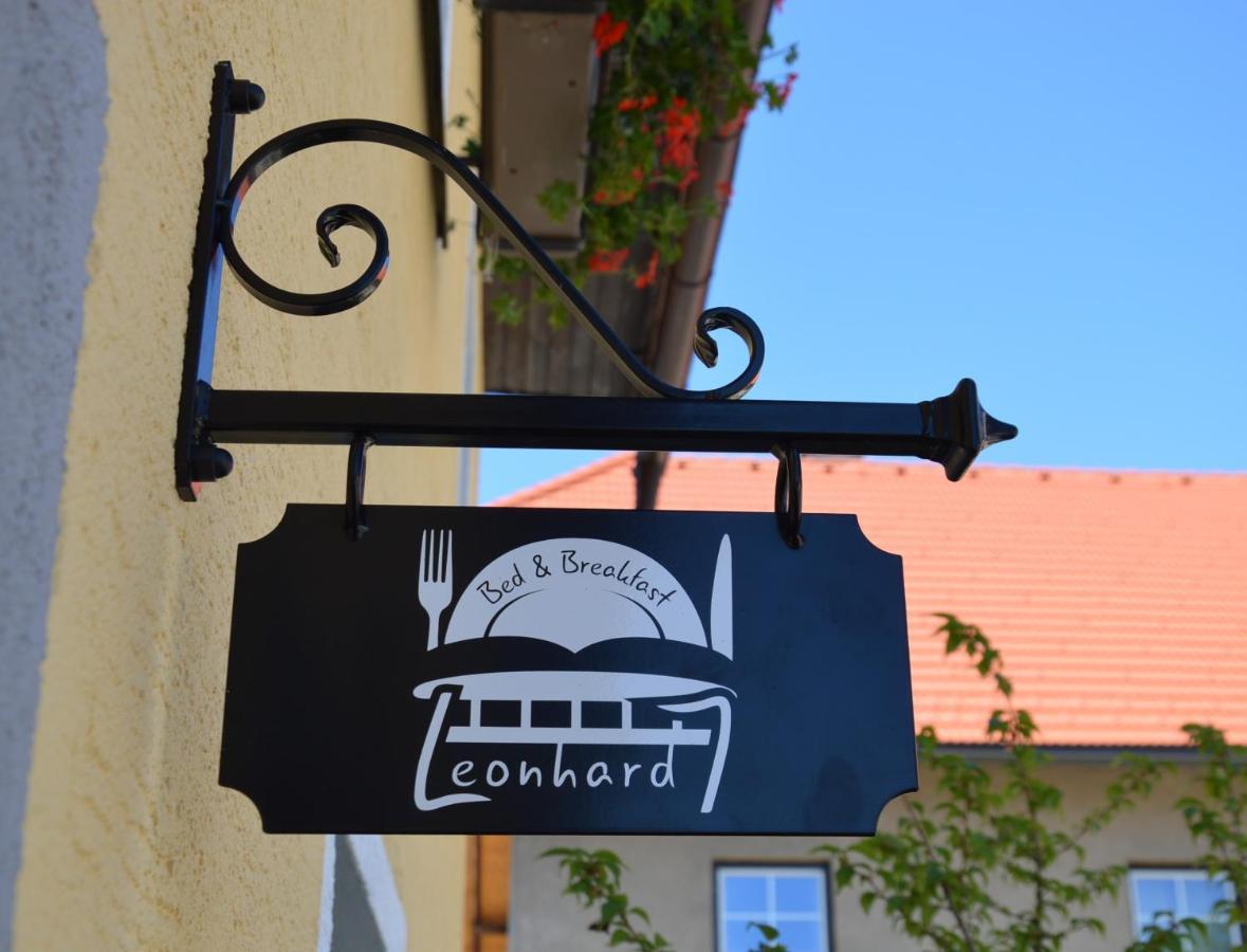 B&B Leonhard 7 Arnoldstein Exterior foto